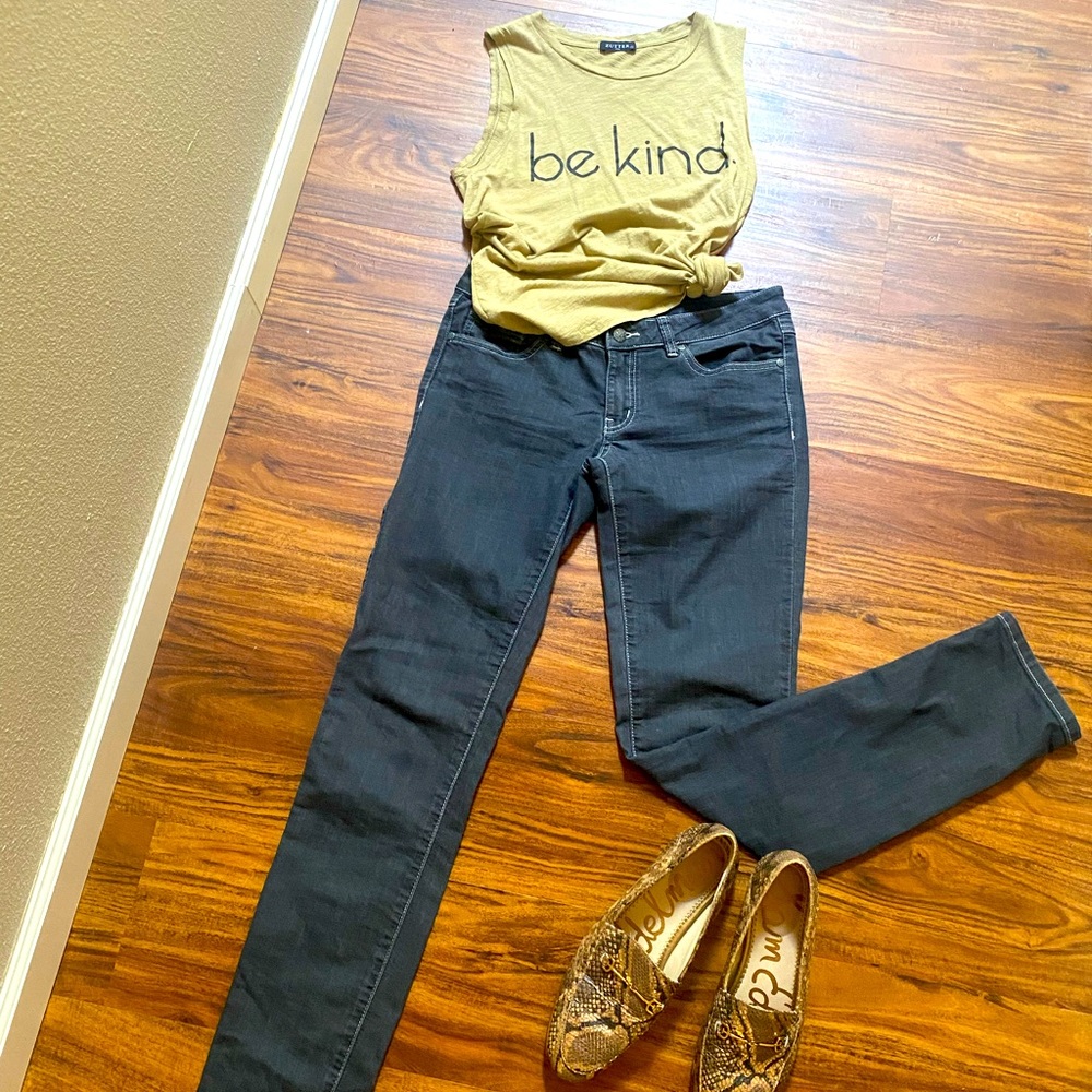 Prana Kayla Stretch Denim in Indigo